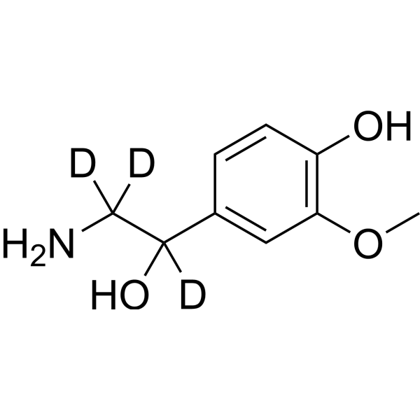 (Rac)-Normetanephrine-d3 1073244-89-9